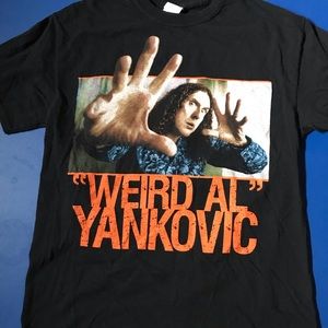 Weird Al Yankovic 2018 tour tee shirt